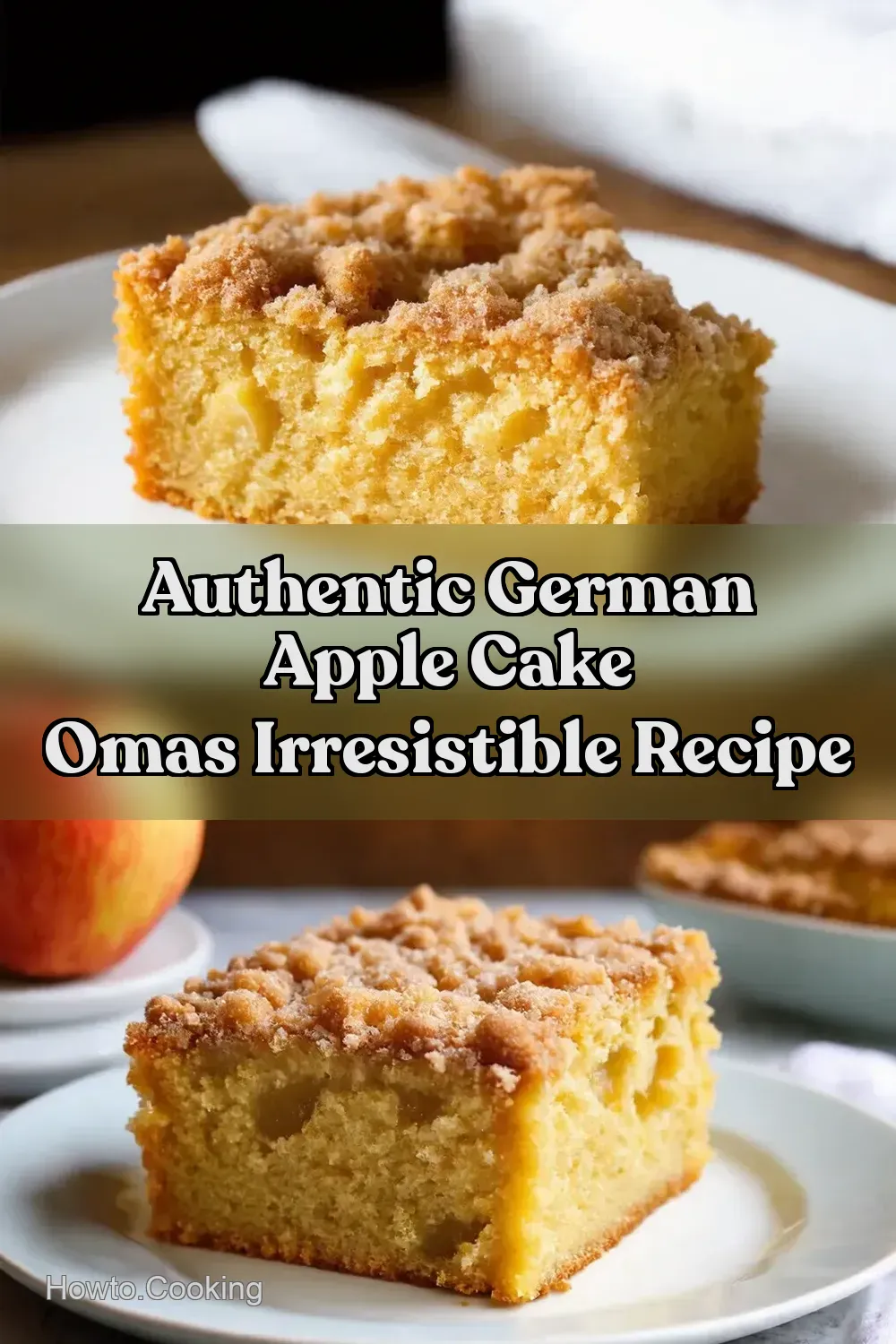 Omas Apfelkuchen Easy German Cake Recipe with Streusel Omas Apfelkuchen Easy German Cake Recipe with Streusel