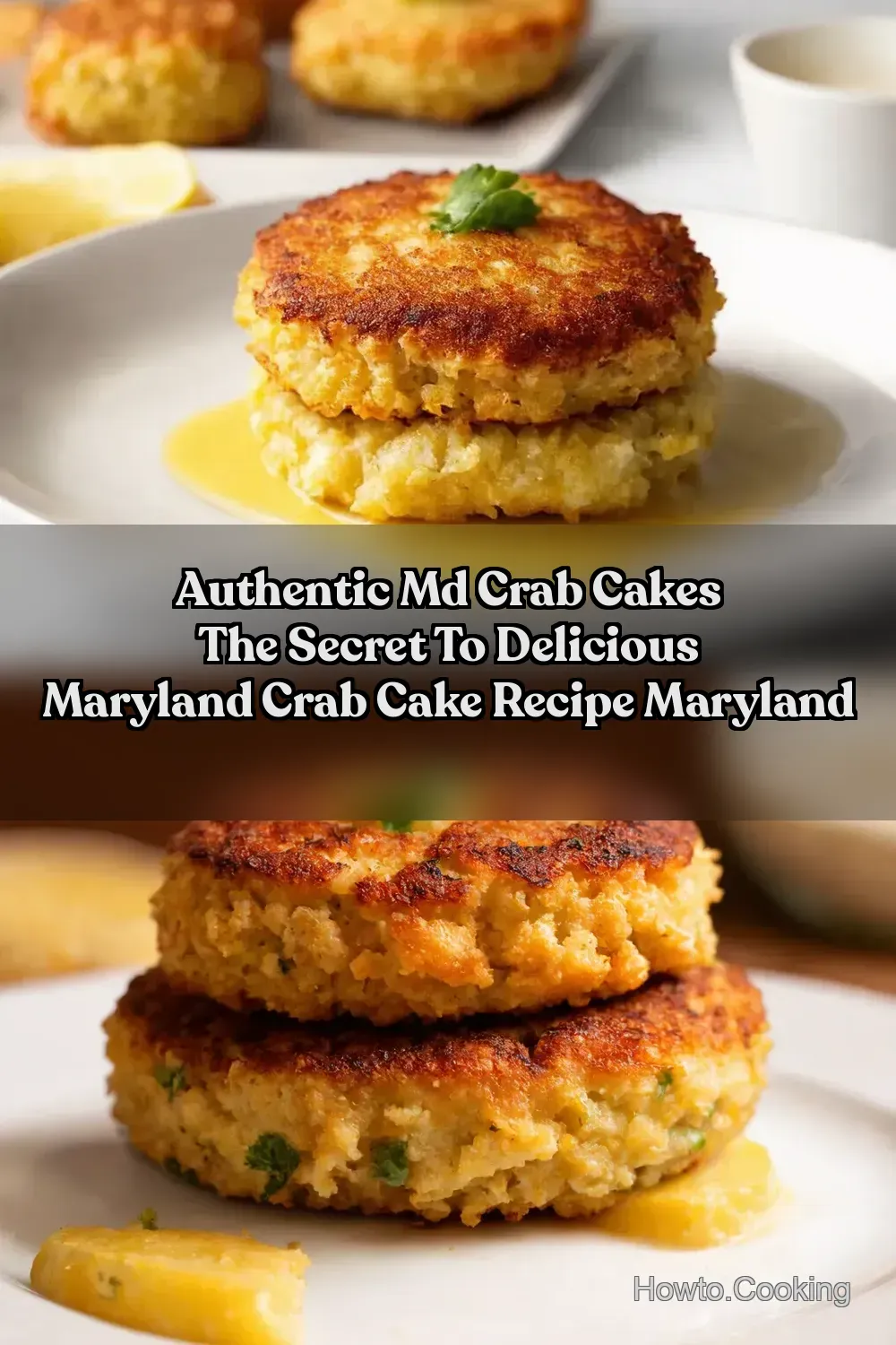 Maryland crab cake recipe Maryland The Real McCoy - How to…