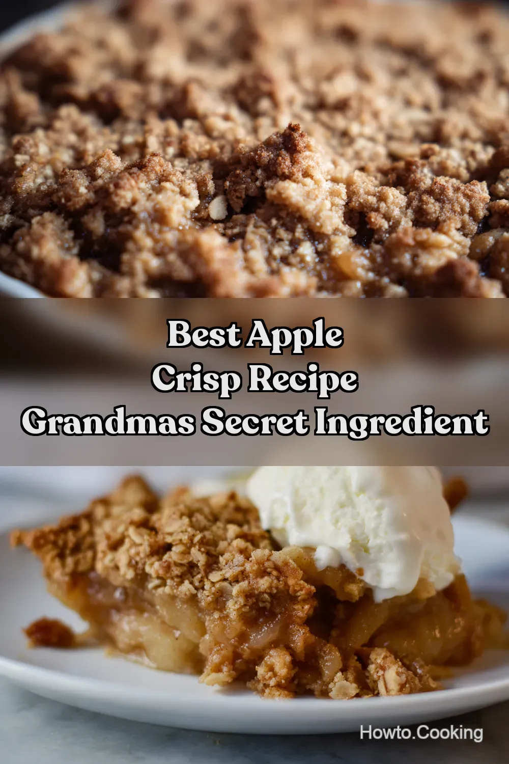 Grandmas Apple Crisp Recipe A Slice of Home - How to Cooking