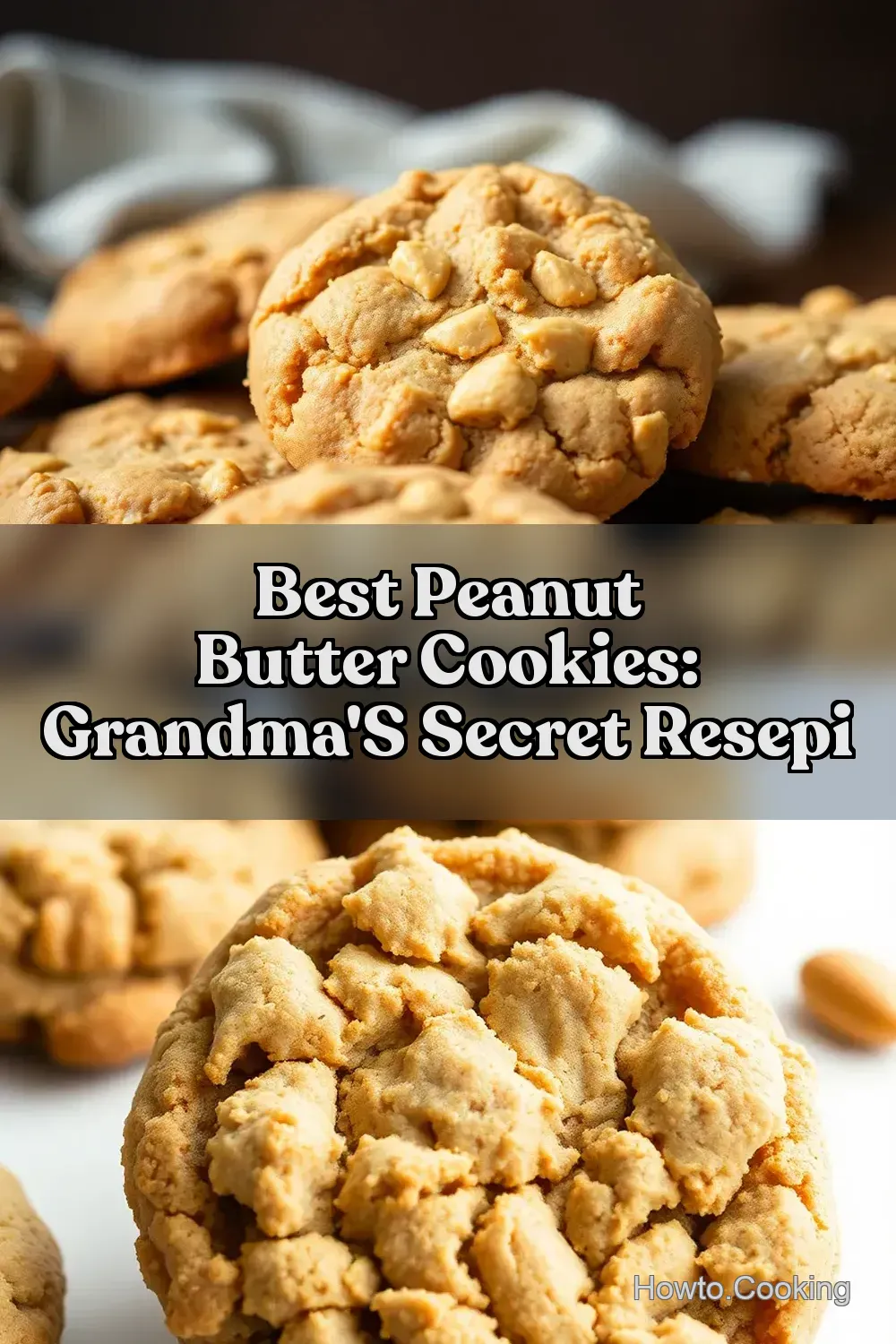 Grandma's Homemade Peanut Butter Cookies: Best Crumbly…
