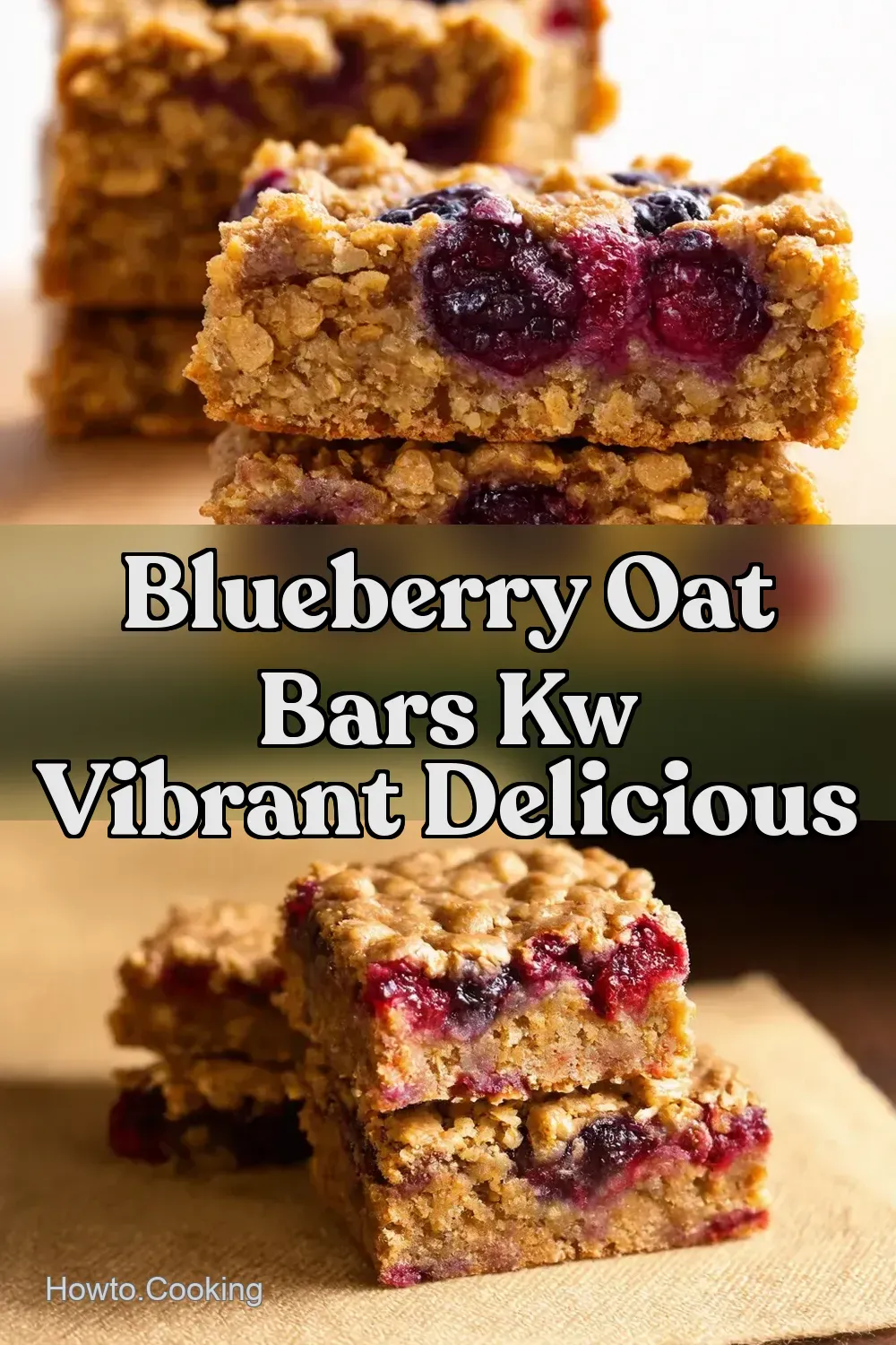 Berry Good Start Healthy Oatmeal Bars Recipe Youll Love