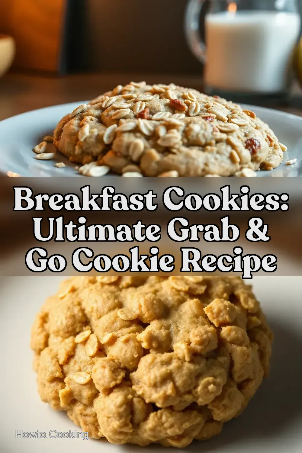 Wakey-Wakey Breakfast Cookie Recipe: Easy & Healthy!