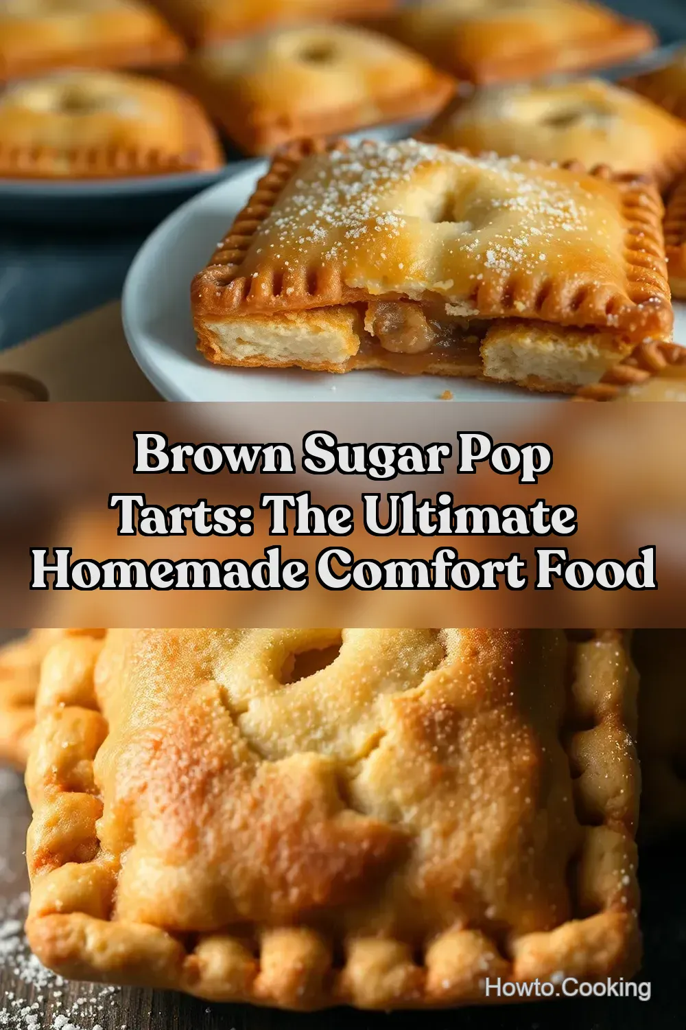 Brown Sugar Pop Tarts: The Ultimate Homemade Comfort Food