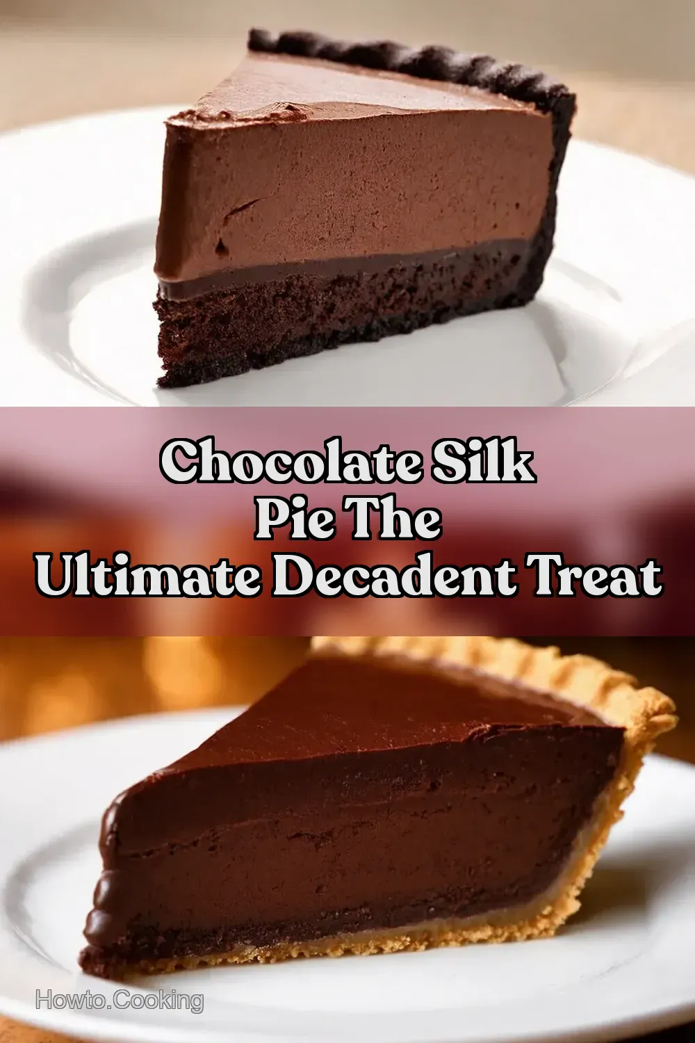 Chocolate Silk Pie Recipe A Slice of Cocoa Heaven - How to…