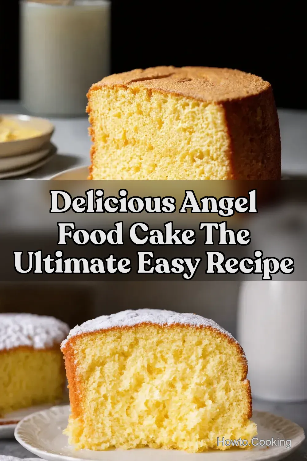 How Do You Make Angel Food Cake My Cloud Nine Recipe - How…