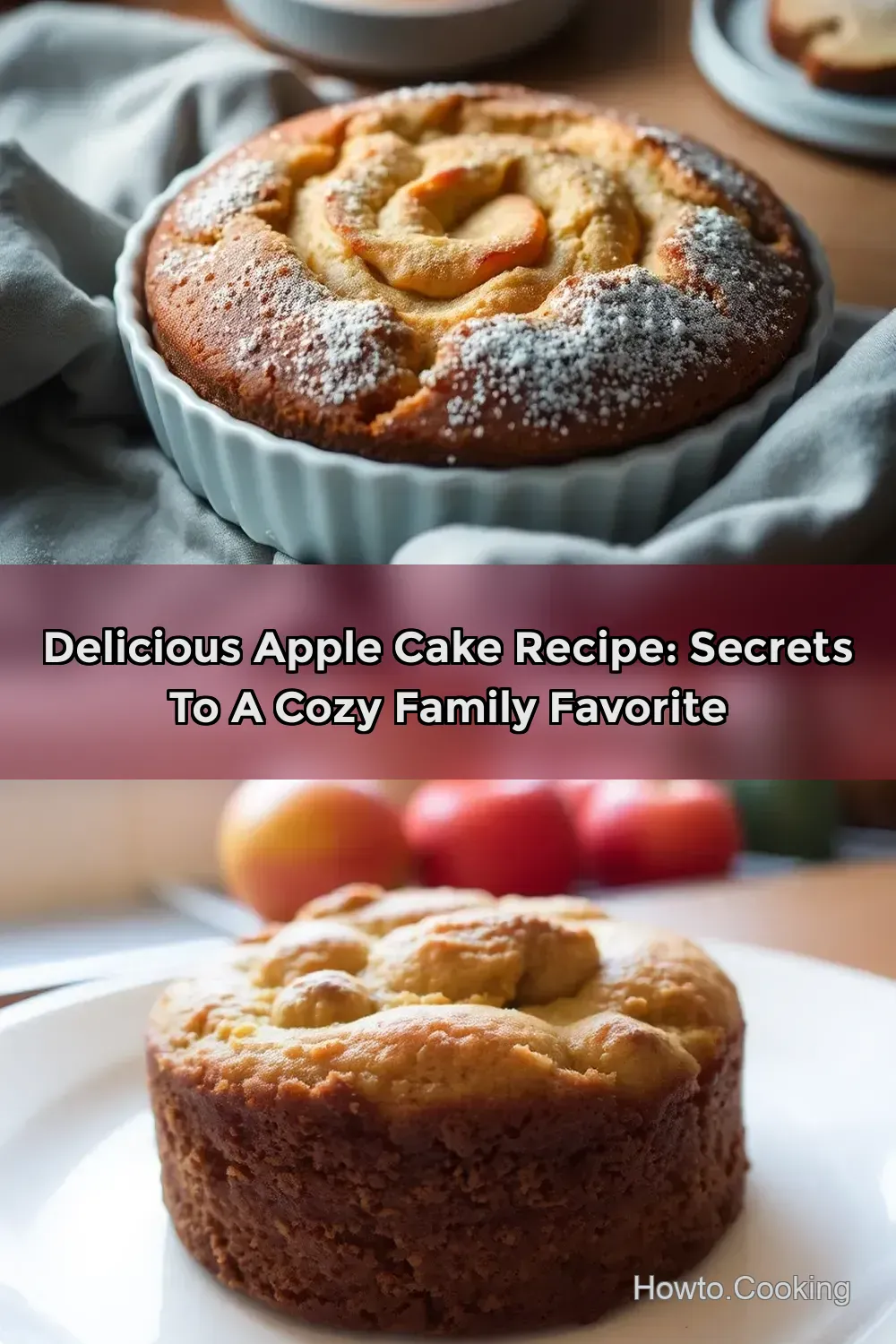Bramley’s Delight: Simple Apple Cake Recipe for Cozy Baking