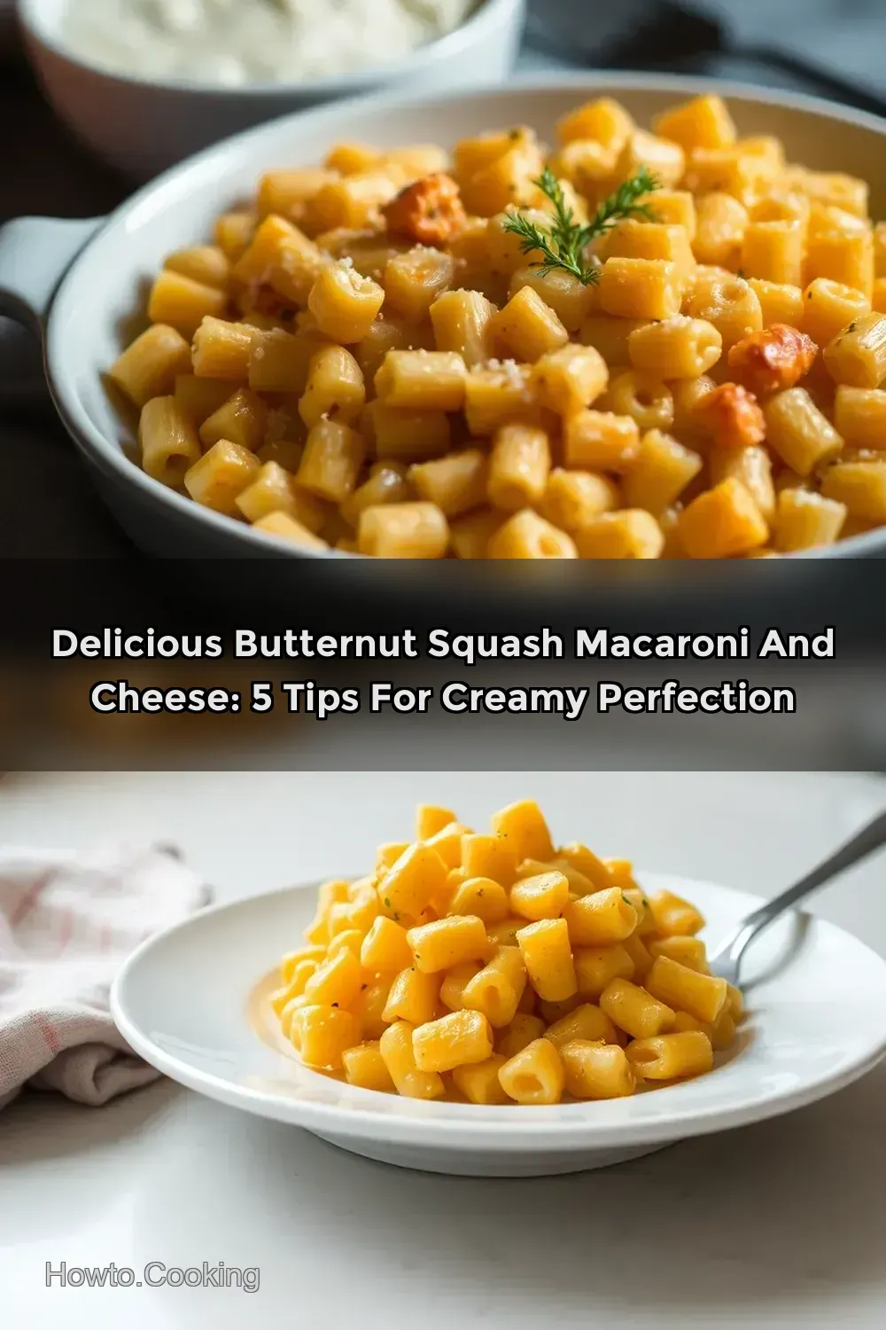 Easy & Creamy Squash Macaroni and Cheese: A Family Favorite