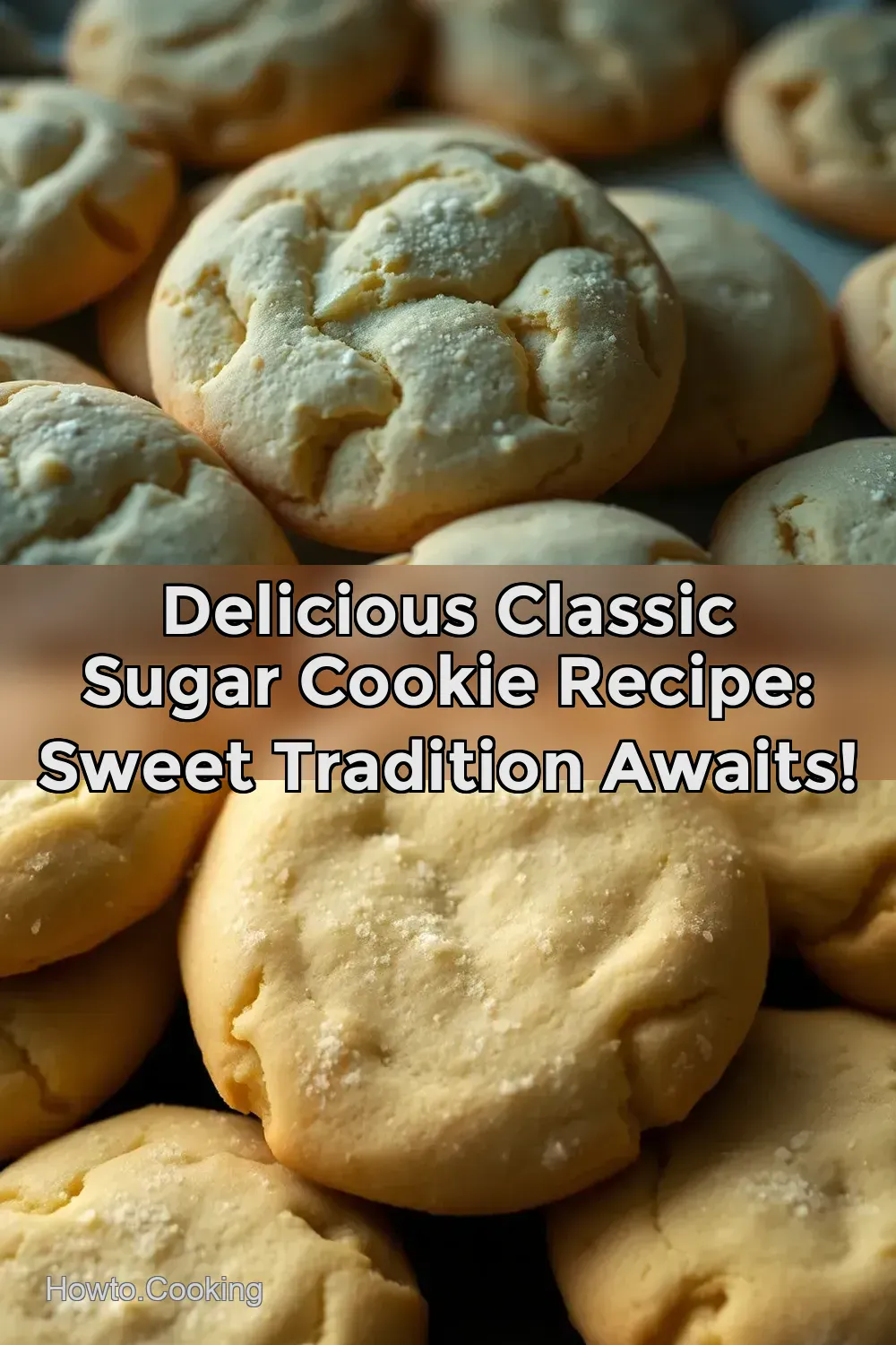 Delicious Classic Sugar Cookie Recipe: Sweet Tradition Awaits!