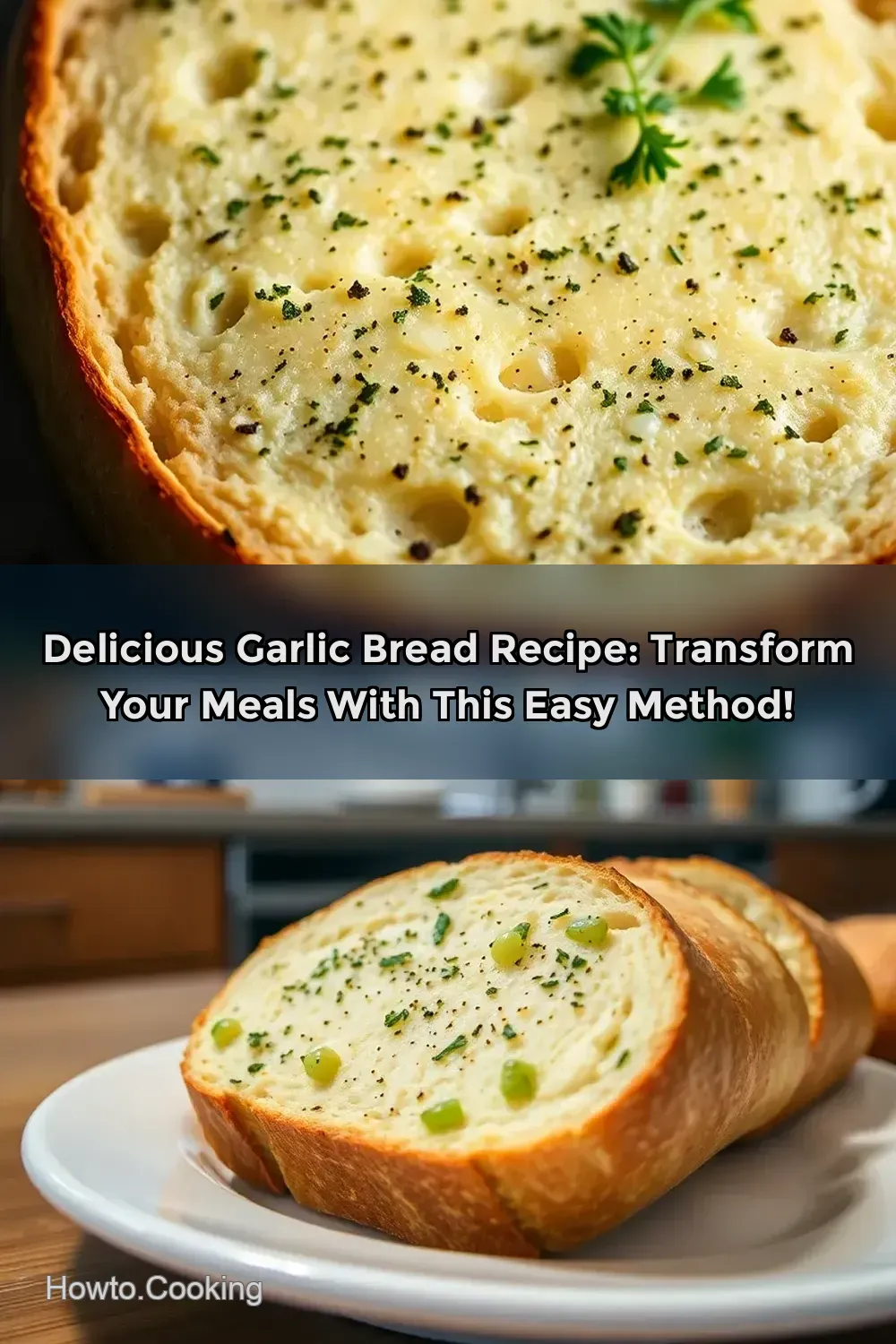 Delicious Garlic Bread Recipe: Transform Your Meals with This Easy Method!