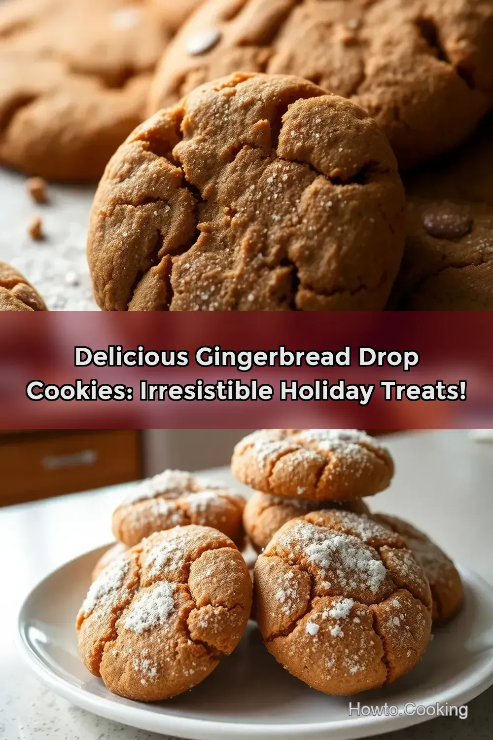 Delicious Gingerbread Drop Cookies: Irresistible Holiday Treats!