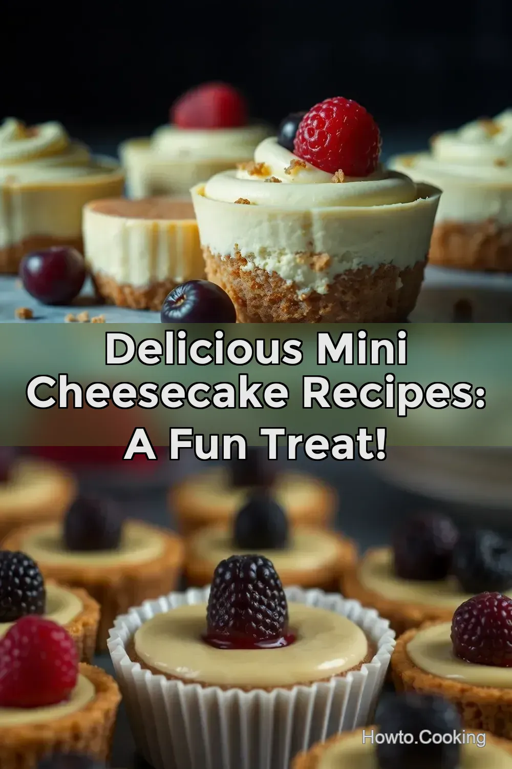 Delicious Mini Cheesecake Recipes: A Fun Treat!