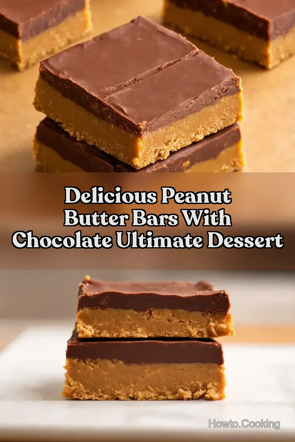 Peanut Butter Bars with Chocolate My Bliss Bar Recipe