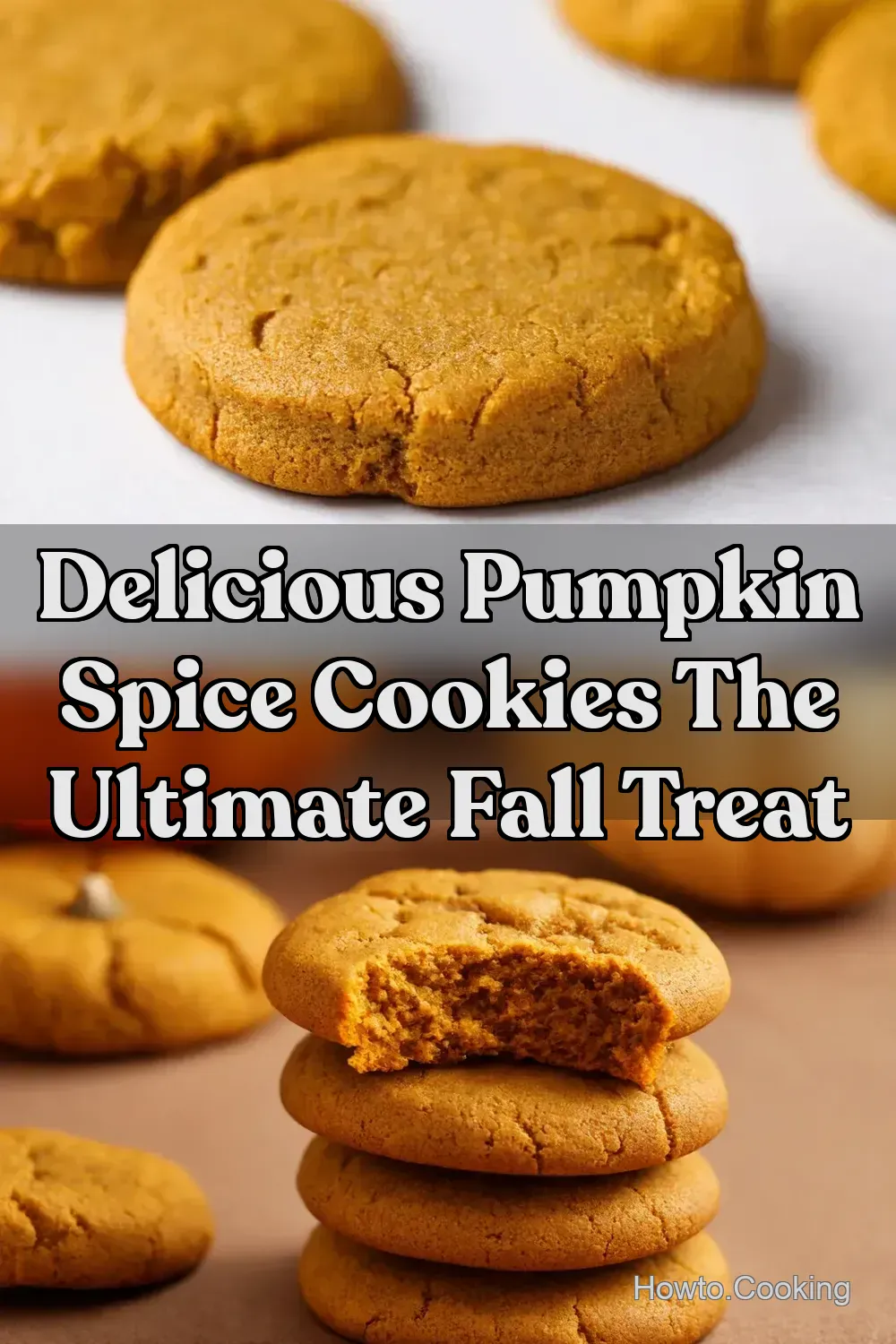 Easy Pumpkin Cookies My GoTo Soft Spiced Recipe - How to…