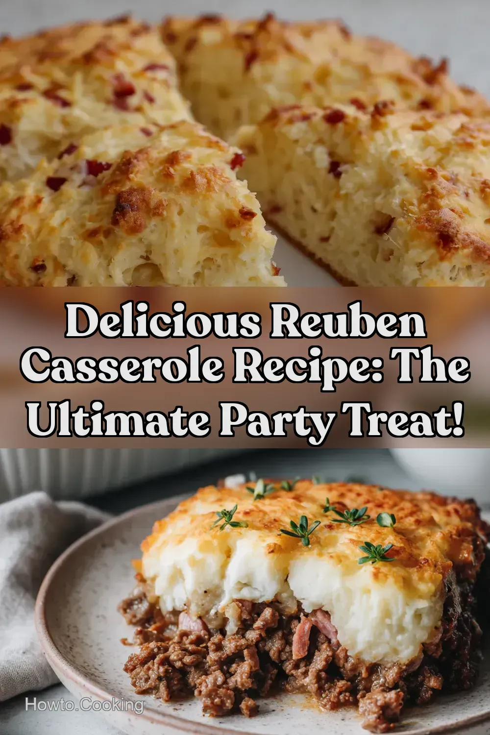 Reuben Crescent Bake: The Easy, Crowd-Pleasing Recipe…