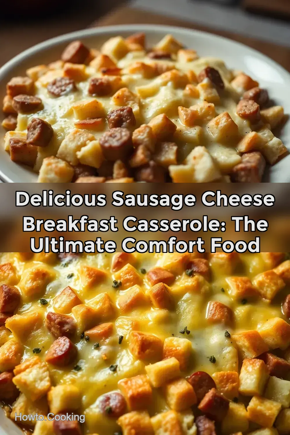 Delicious Sausage Cheese Breakfast Casserole: The Ultimate Comfort Food