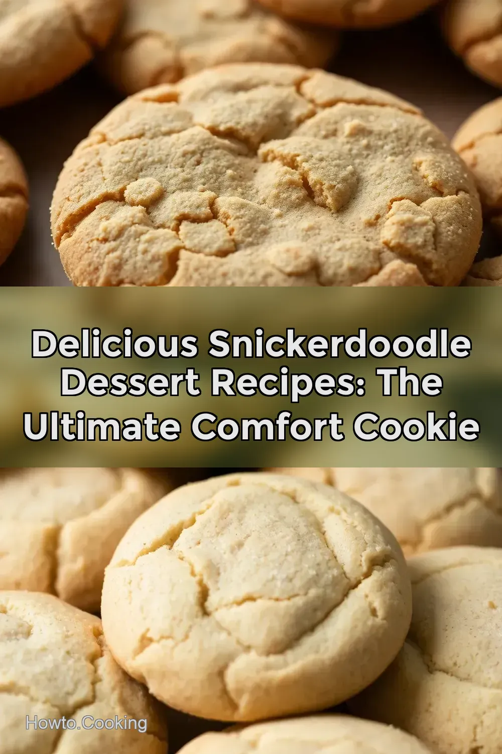 Delicious Snickerdoodle Dessert Recipes: The Ultimate Comfort Cookie