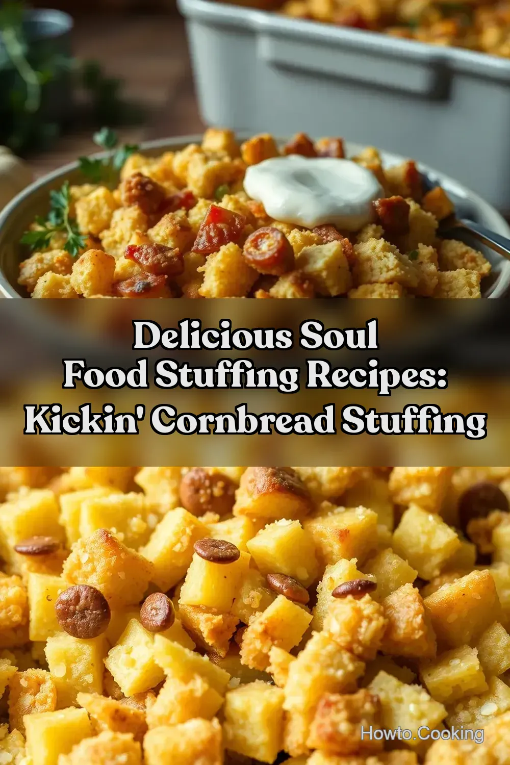 Grandma Mildred's Kickin' Cornbread Stuffing!