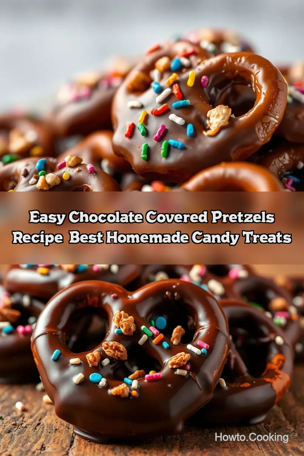 How to Make Chocolate Covered Pretzels: Easy, Crispy &…