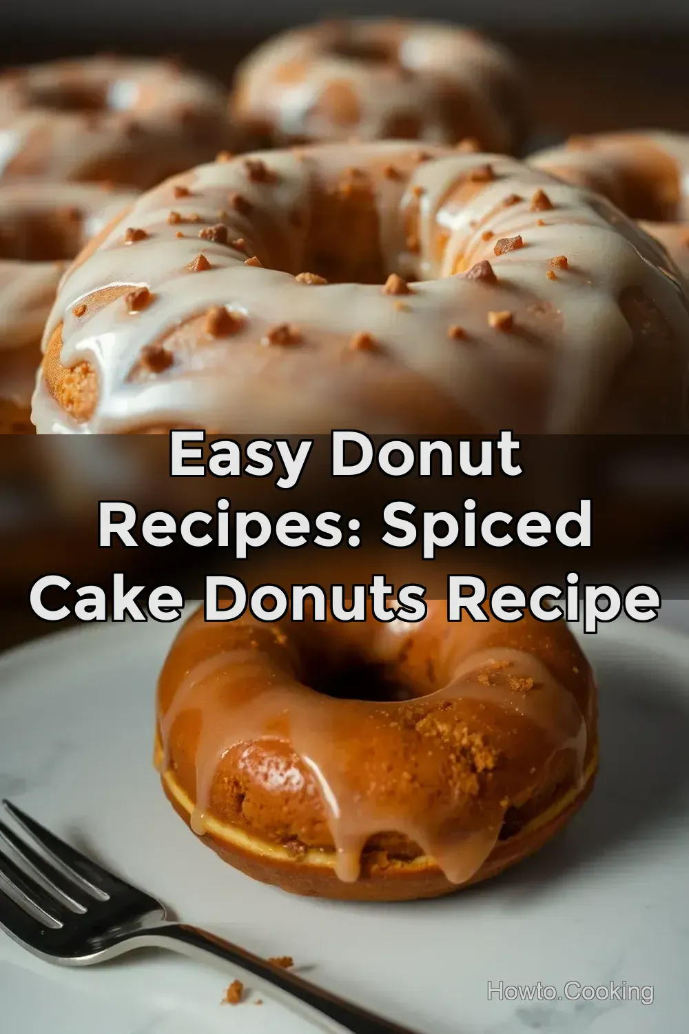 Spiced Cake Donut Recipes: My Maple Glazed Secret! - How to…
