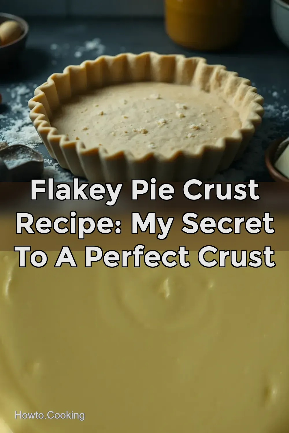Flakey Pie Crust Recipe: My SECRET to a PERFECT Crust