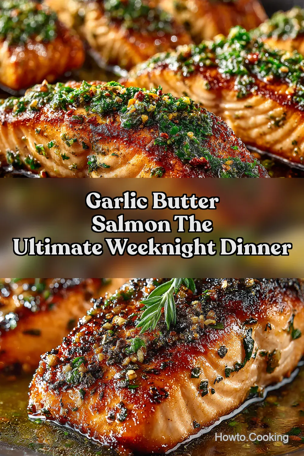 Salmon with Garlic Lemon Butter RestaurantStyle Easy - How…