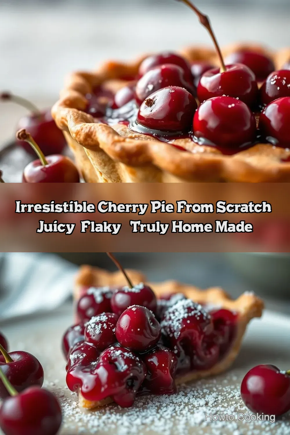 Best Cherry Pie Recipe for Juicy, Flaky Perfection Every&hellip;
