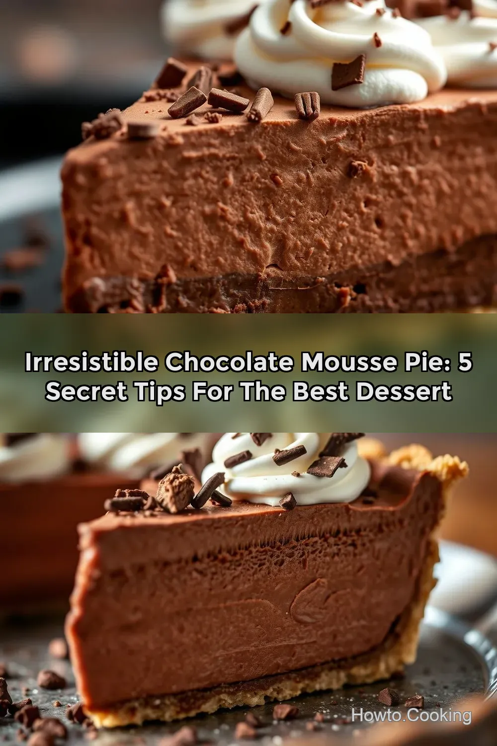 Decadent Chocolate Mousse Pie Recipe: My Go-To Dessert for…