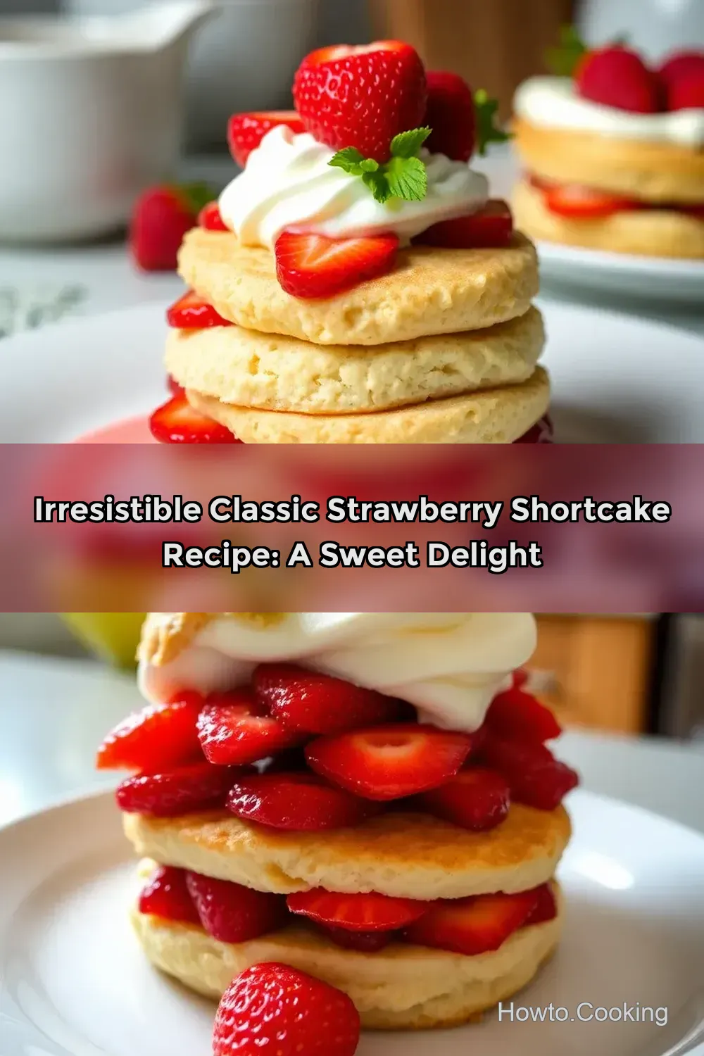 Irresistible Classic Strawberry Shortcake Recipe: A Sweet Delight