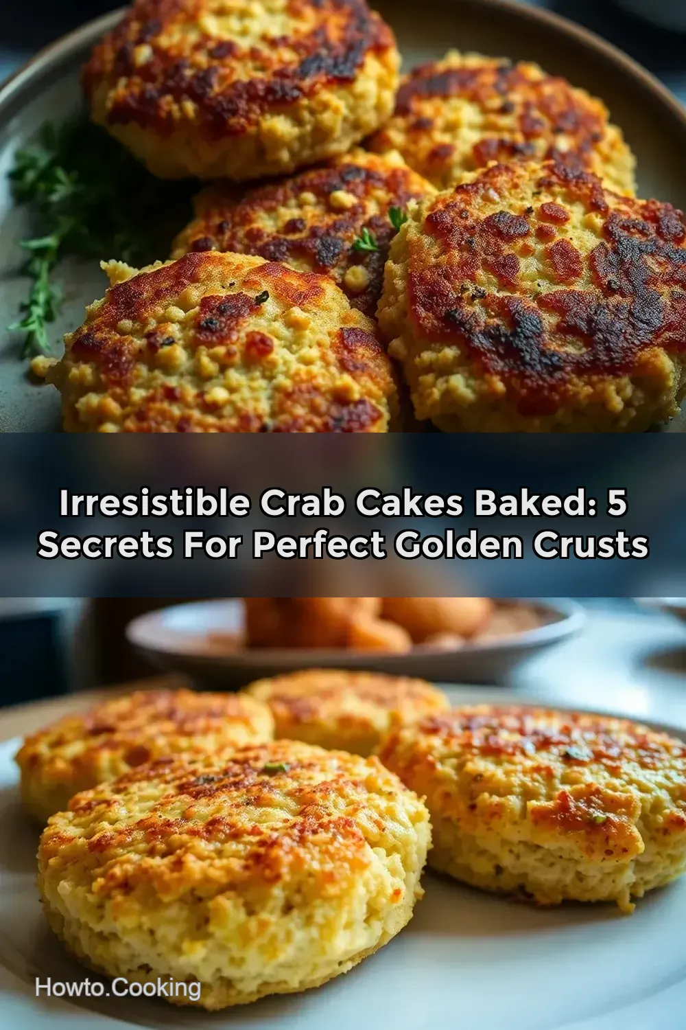 Delicious Baked Crab Cakes: My Simple Recipe for Seafood…