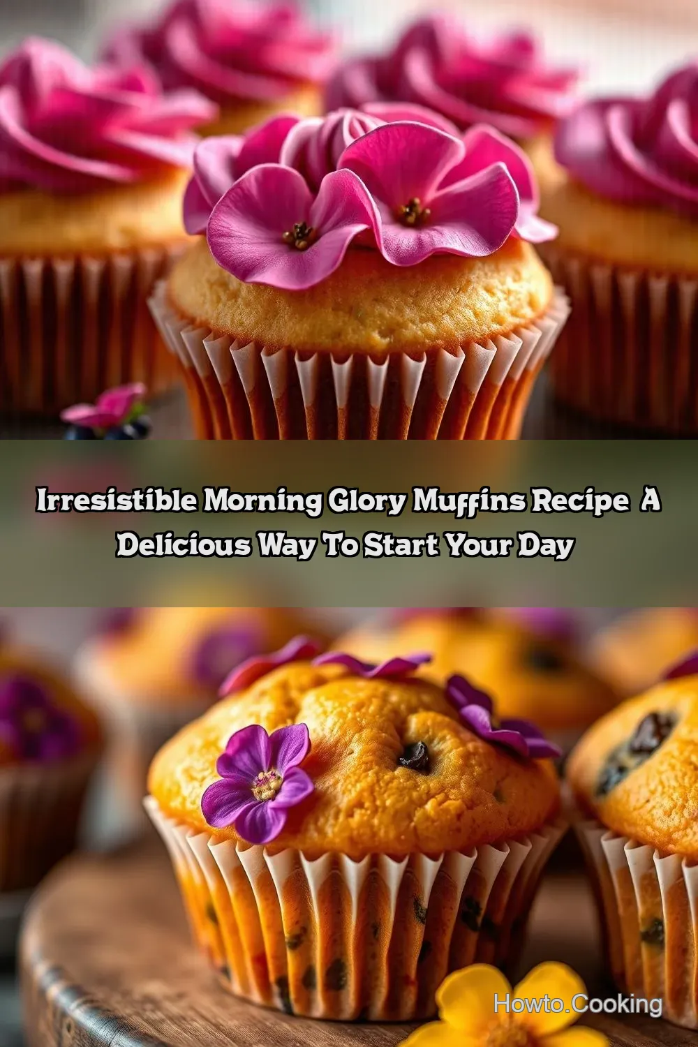 Delicious Morning Glory Muffins Recipe: A Wholesome…