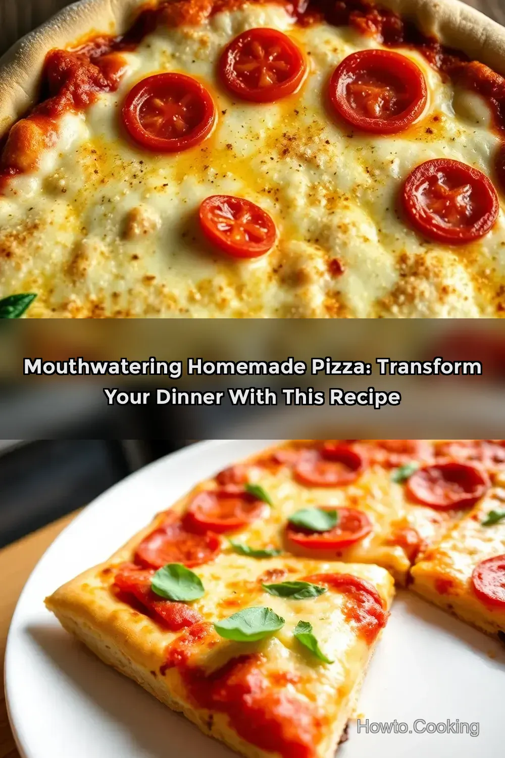 Mouthwatering Homemade Pizza: Transform Your Dinner with This Recipe