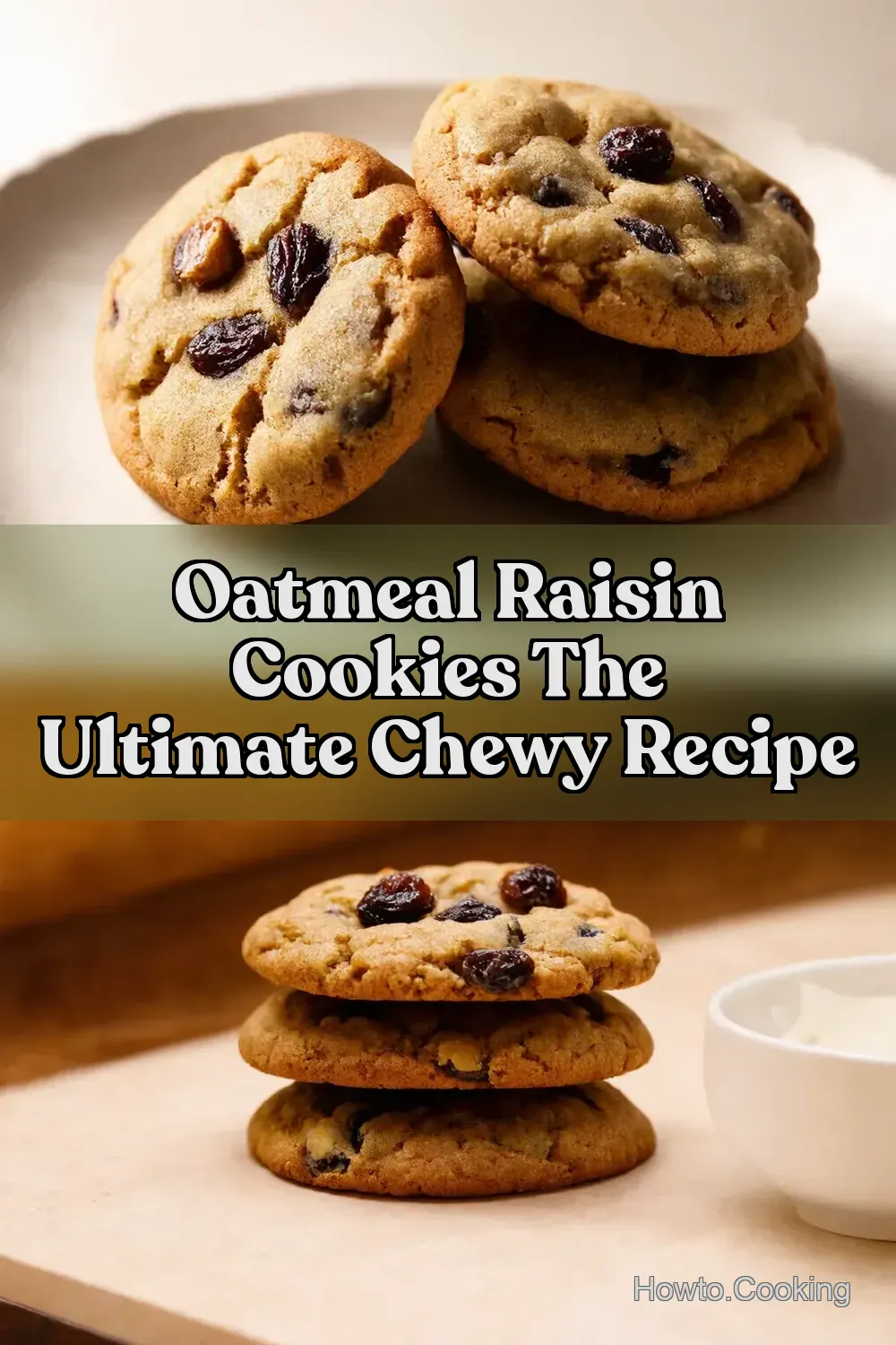Chewy Oatmeal Cookies with Raisins A Classic Treat - How to…