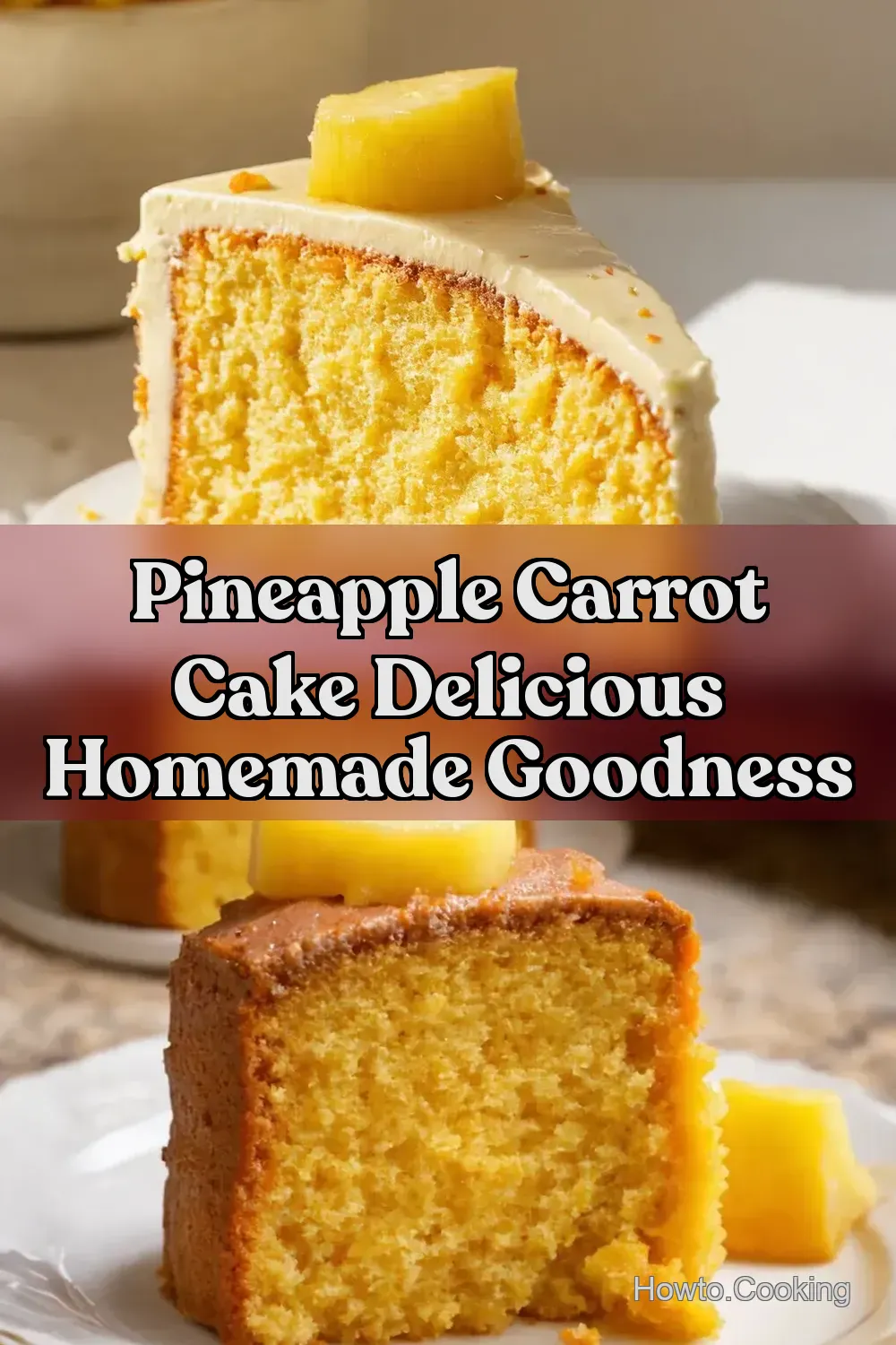 Sunshine Carrot Cake with Pineapple My Secrets Out - How to…