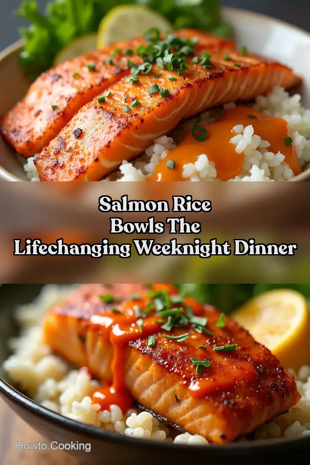 Crispy Salmon Rice Bowl Recipe Ready in 25 Mins - How to…
