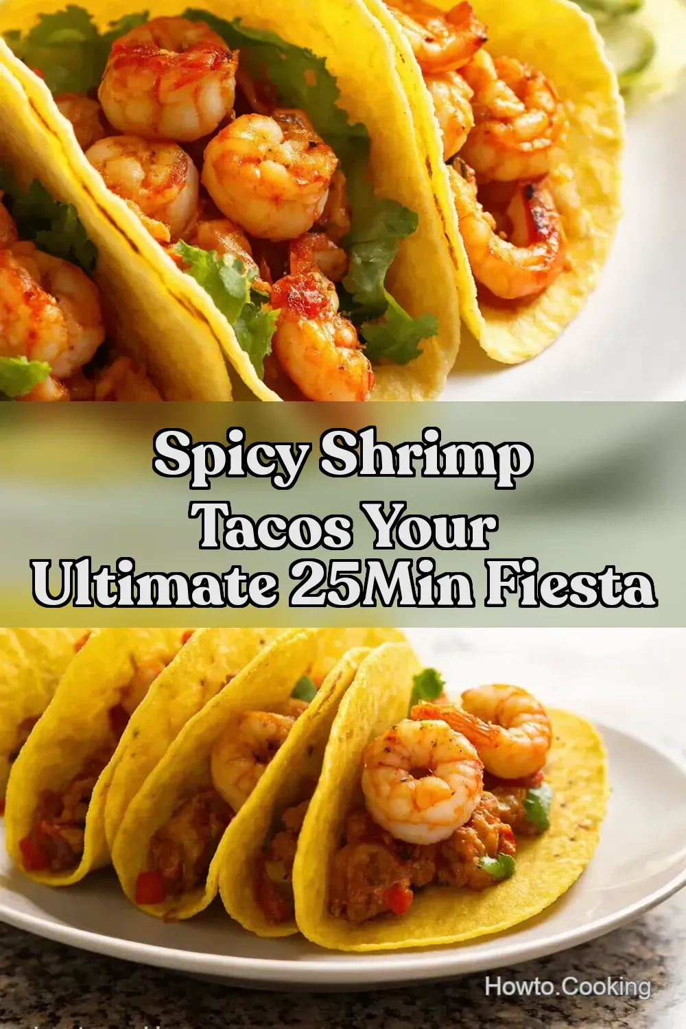 Spicy Shrimp Tacos My Zesty Easy Shrimp taco recipe - How…