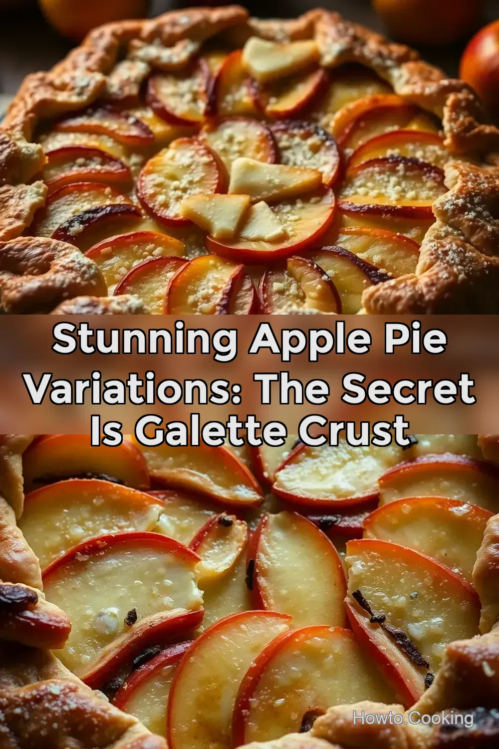 Stunning Apple Pie Variations: The Secret is Galette Crust