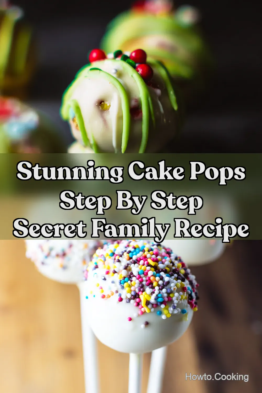 Cake Pops Easy DIY Treats for Any Celebration - How to…