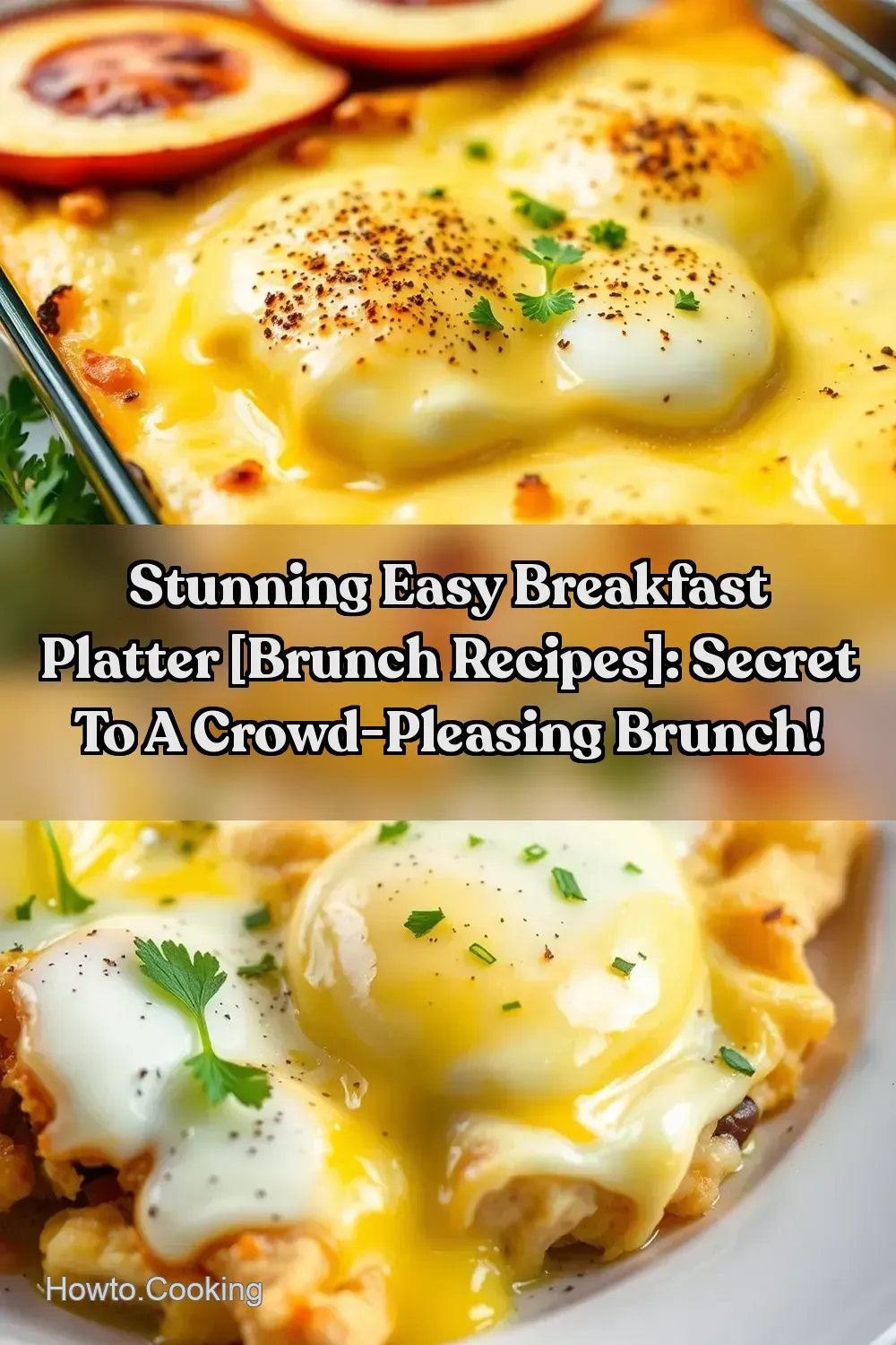 Lazy Weekend: Eggs Benedict Casserole - Brunch Recipes