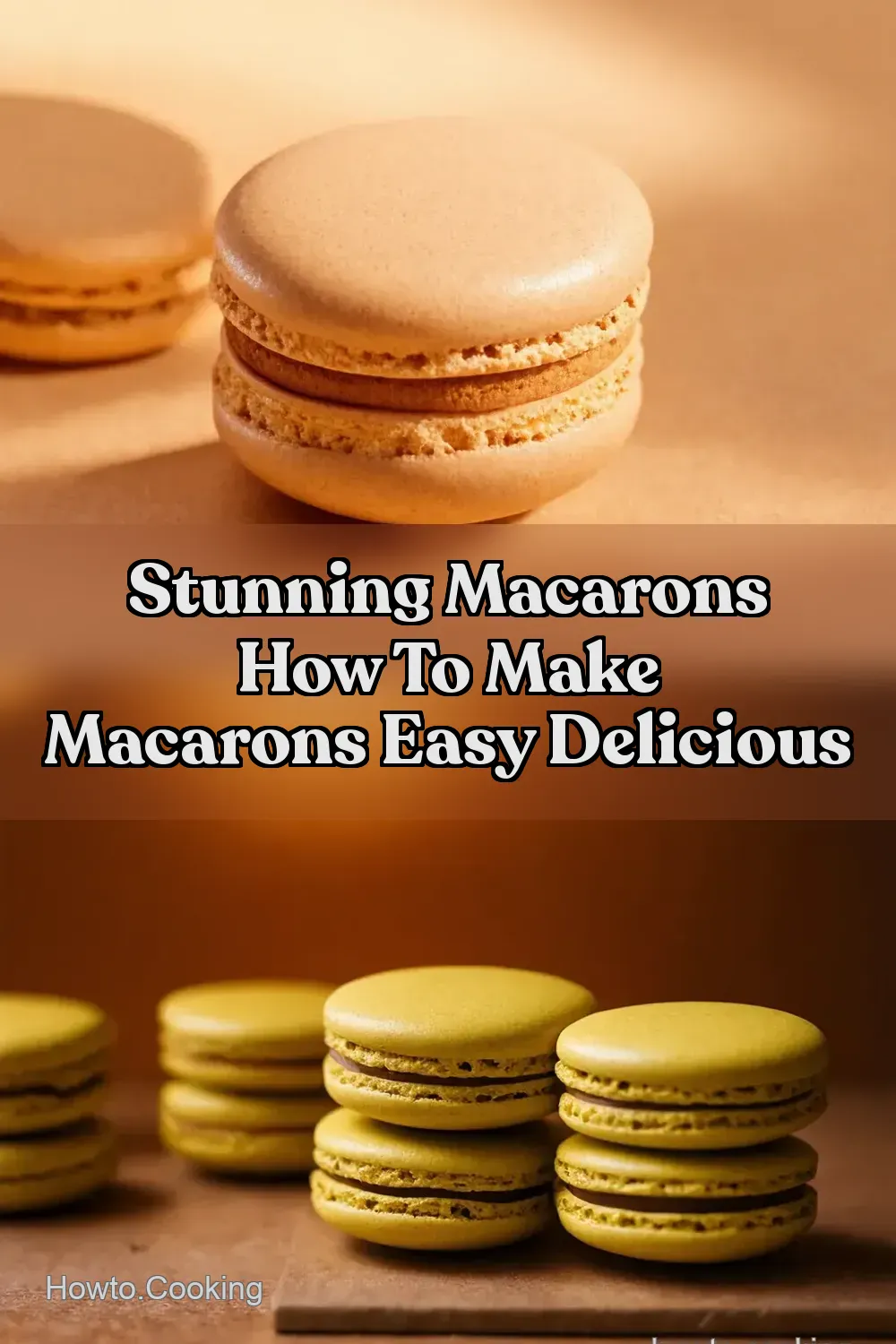 Macaron Masterclass How Do You Make Macarons Like a Pro