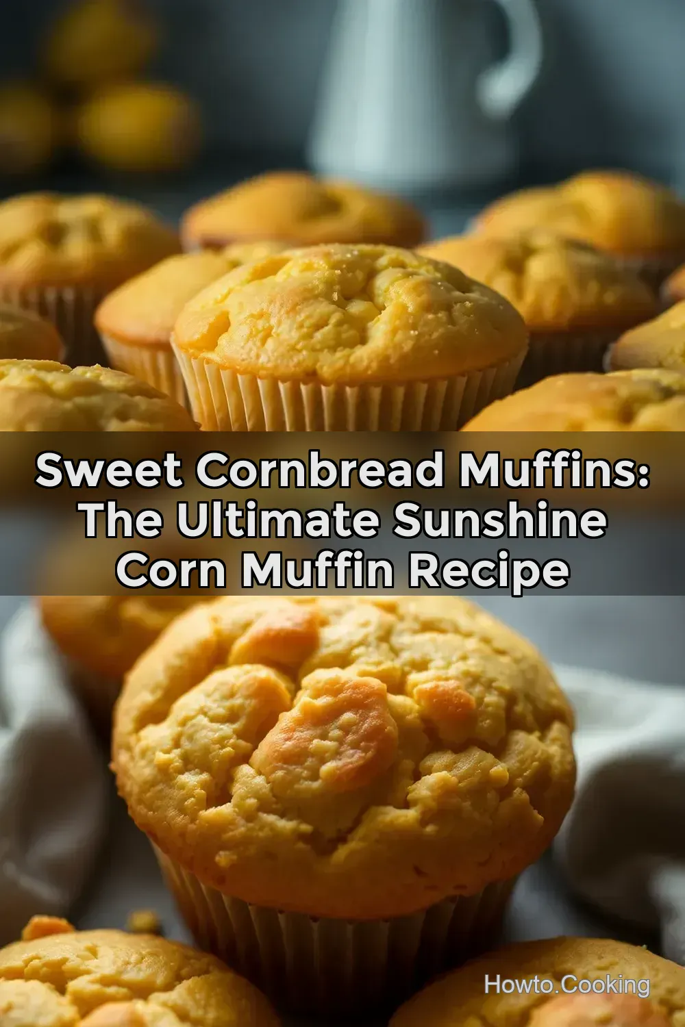 Sunshine Corn Muffins: My Secret Corn Muffin Recipe - How…