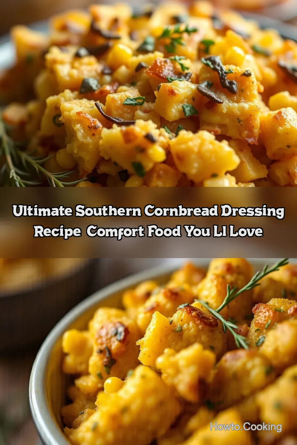 Ultimate Southern Cornbread Dressing Recipe: Comfort Food You' ll Love