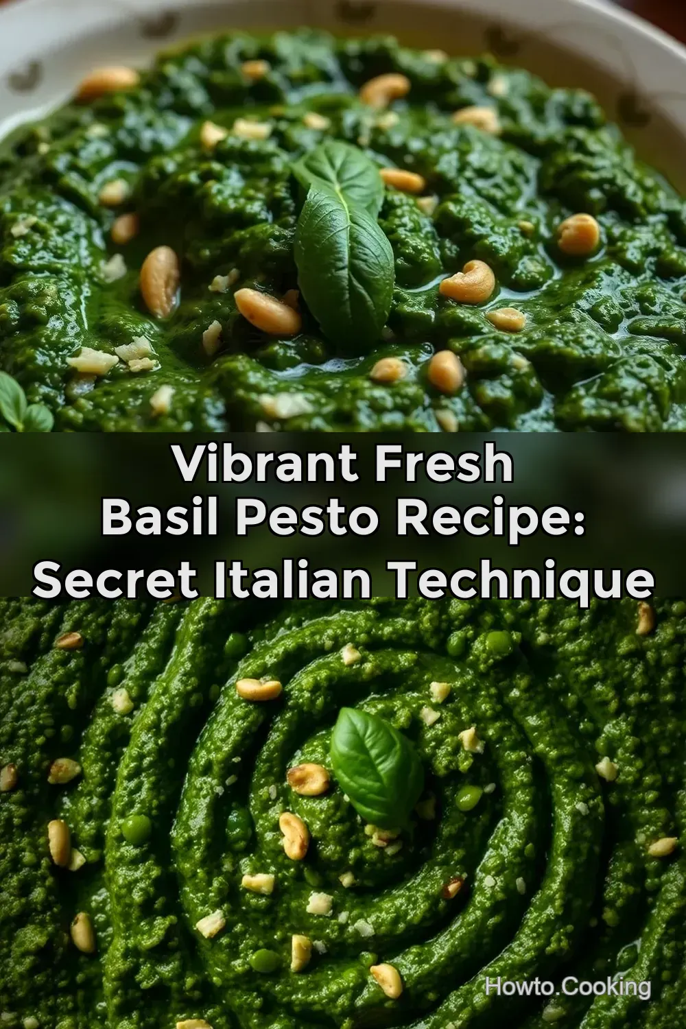Vibrant Fresh Basil Pesto Recipe: Secret Italian Technique