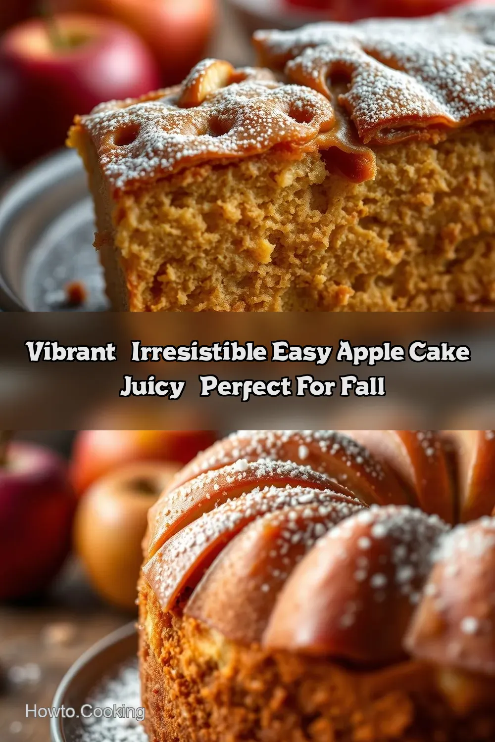 My Favorite Easy Apple Cake – Juicy, Spiced & Simply…