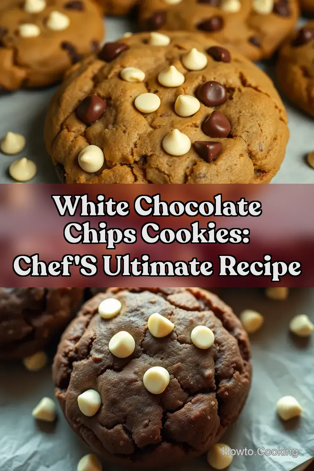 White Chocolate Chips Cookies: Chef' s Ultimate Recipe