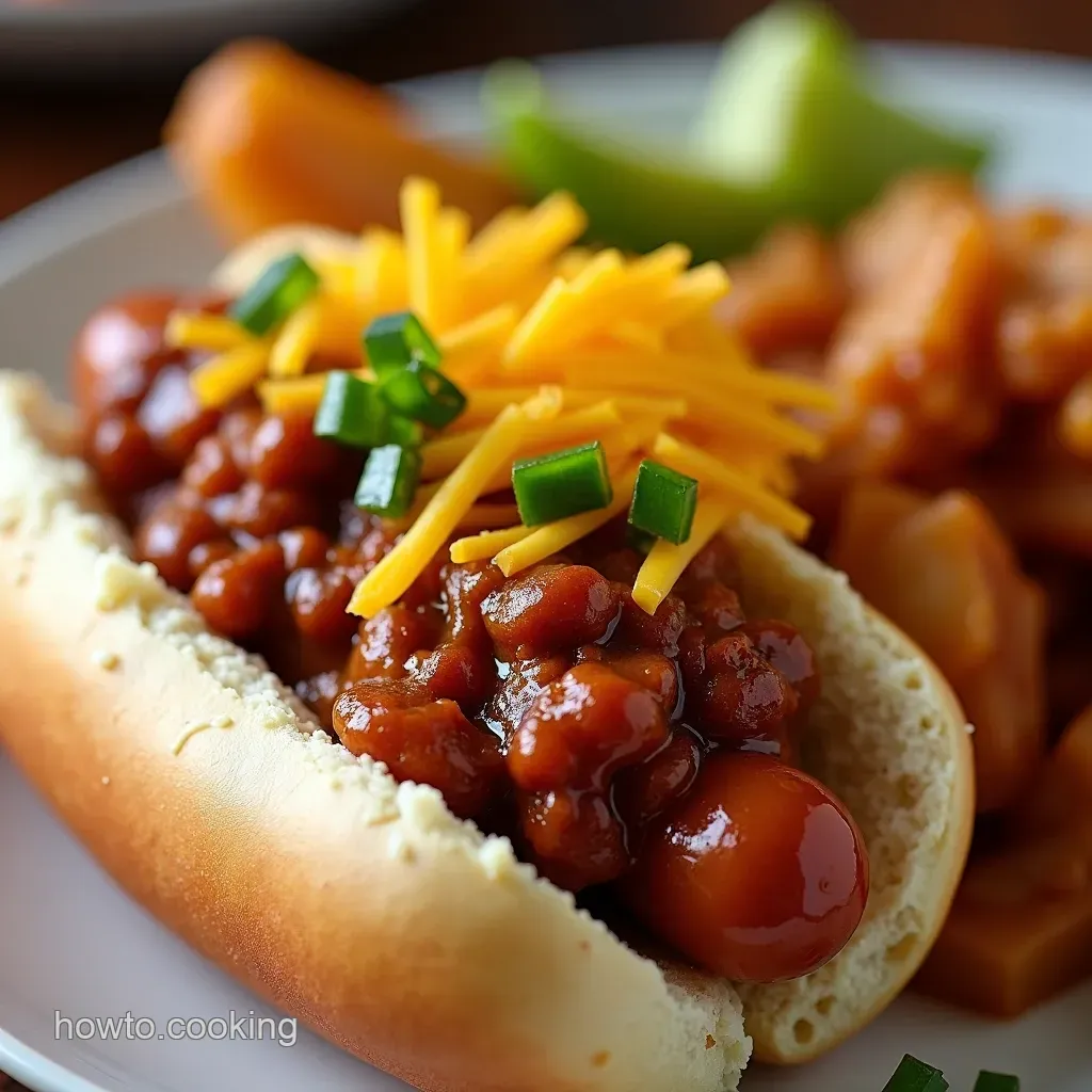 Best Hot Dog Chili Recipe Proper Coney Island How To Cooking