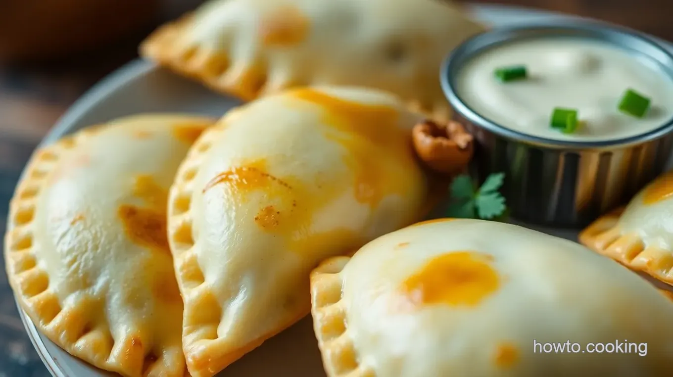 Cheesy Ground Beef Empanadas