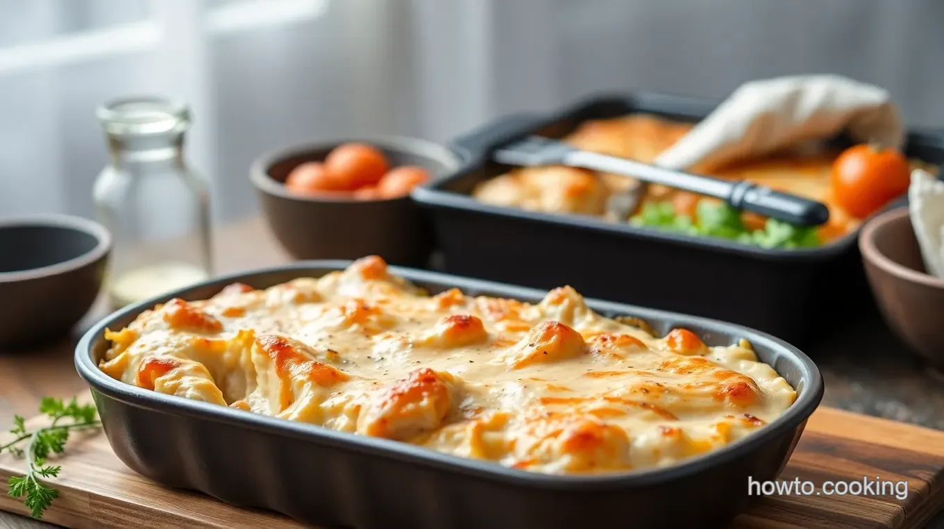 Delicious Creamy Chicken Casserole: The Ultimate Bake for Family Meals Creamy Delight Chicken Casserole