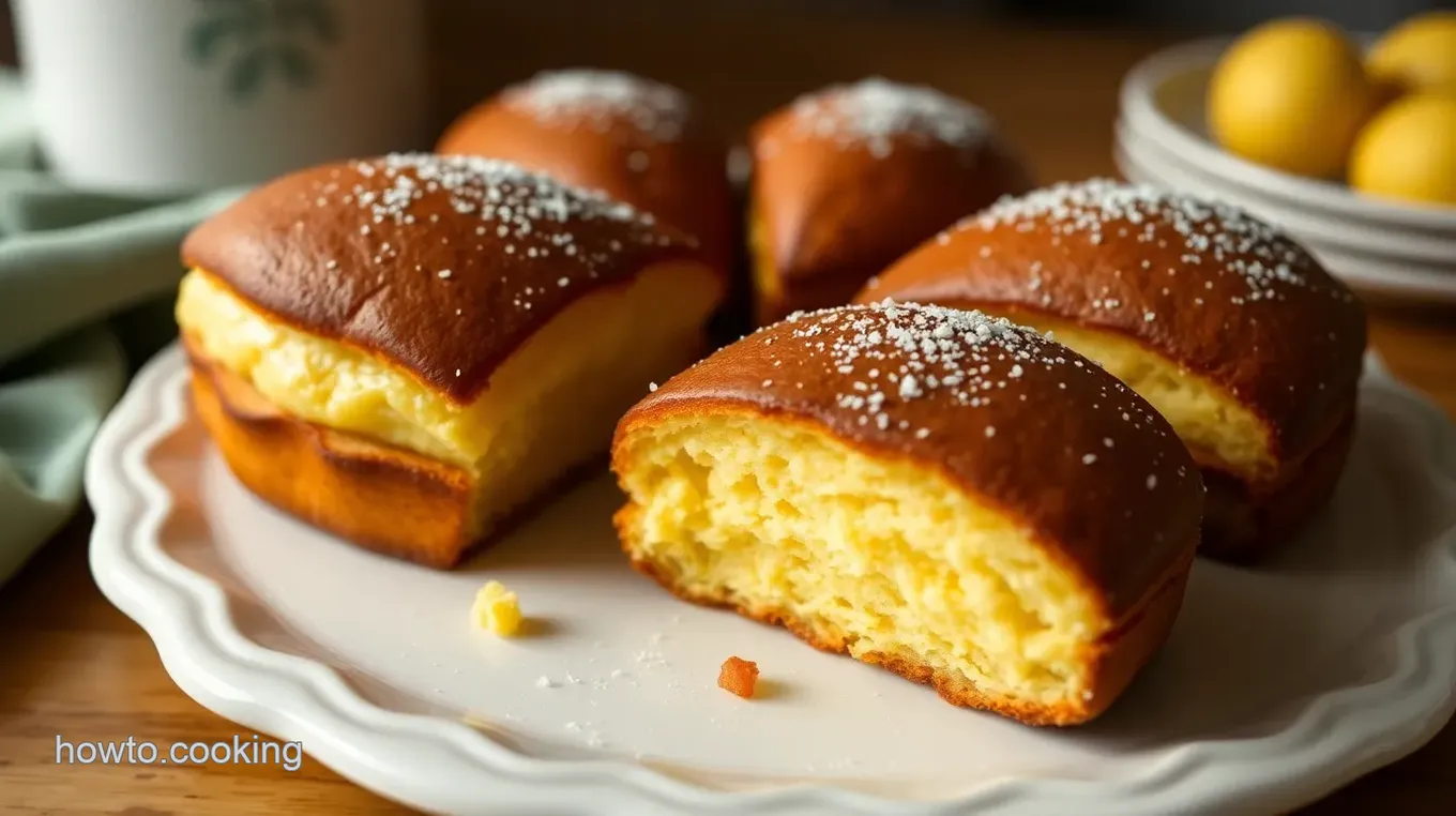 Madeleine Cookie Layer Cake