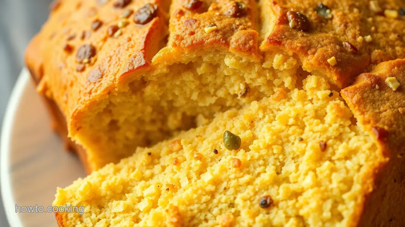 Vegan Jalapeño Cheddar Artisan Bread