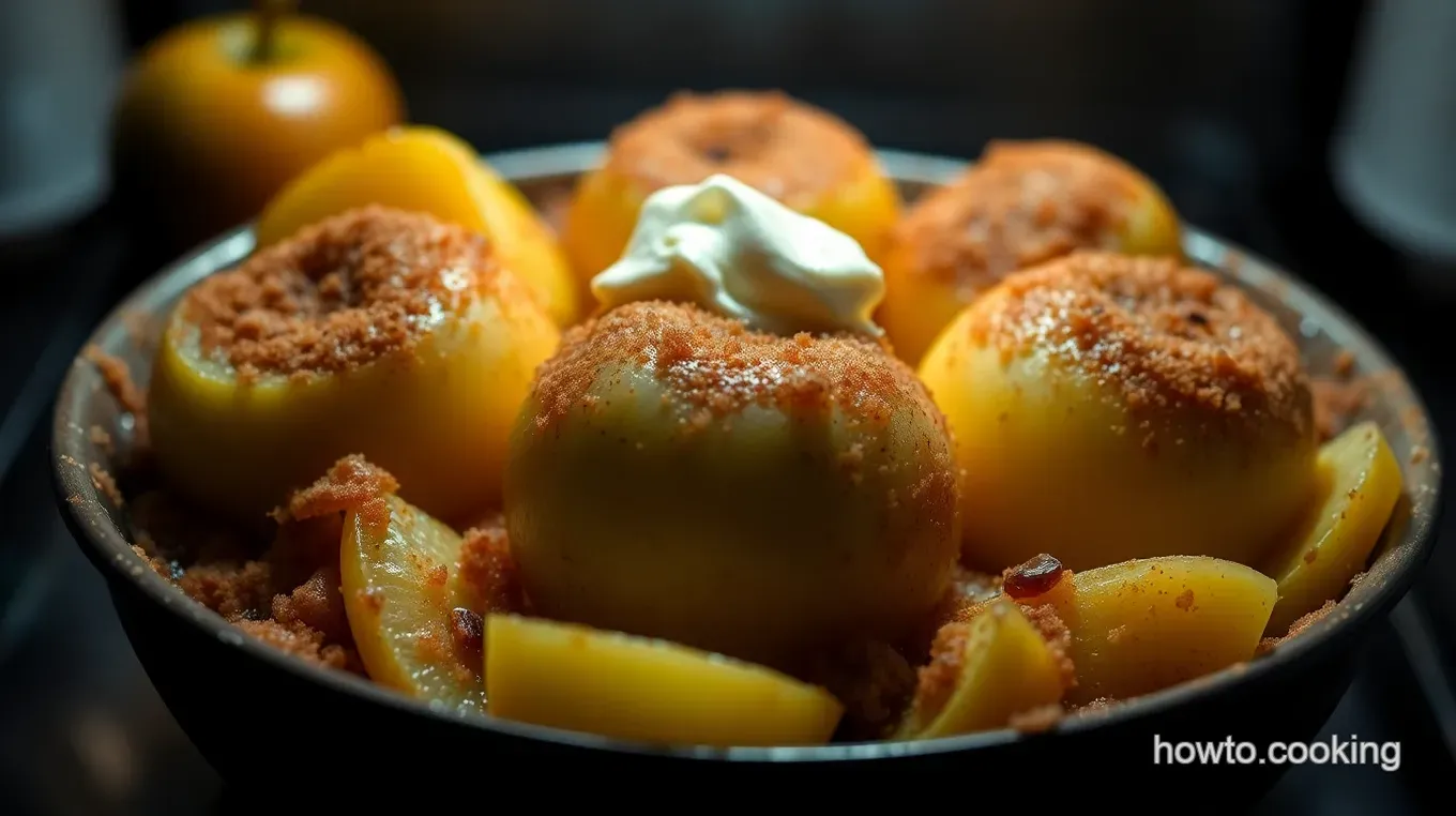 Baked Apples with Cinnamon Delight